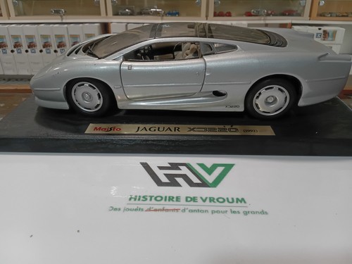 Jaguar xj220 1992 grise - jaguar,