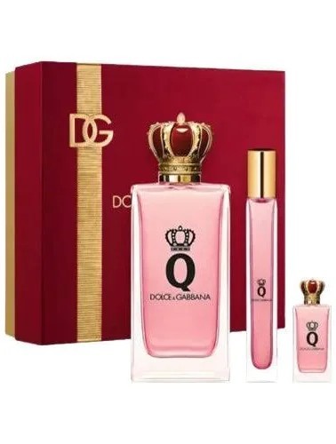 Coffret dolce gabanna - dolce&gabanna, queen