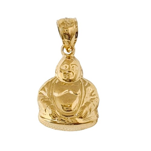 Pendentif charme bouddha en - pendentif,
