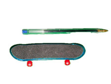 Mini Finger Skateboard - Fun & Collectible Tech Deck-Style Toy