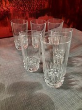 6 verres à whisky cristal