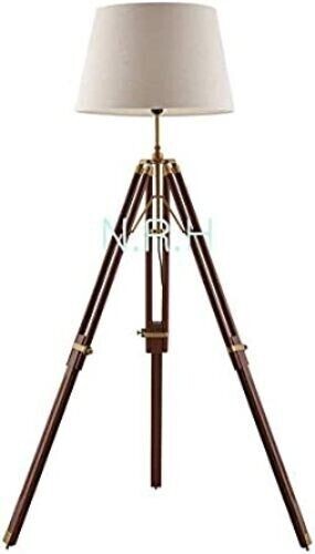 Lampadaire trépied moderne - , en