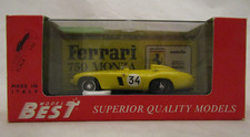VOITURE 1/43 FERRARI 750 MONZA #34SPA 1955 - BEST MODEL 9046