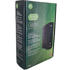 Motorola SURFboard SBG6580 Docsis 3.0 Wi-Fi Câble Modem Gateway Neuf Ouvert Box