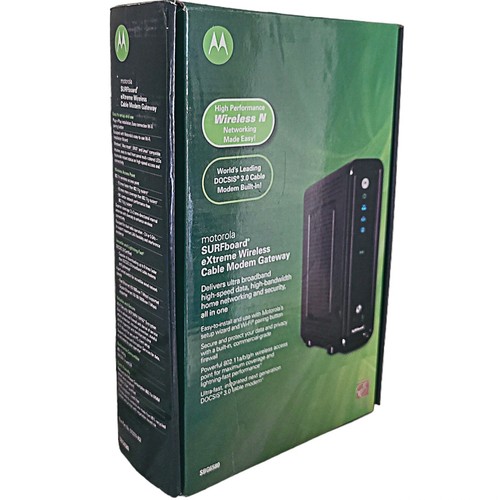 Motorola surfboard sbg6580 - surfboard,