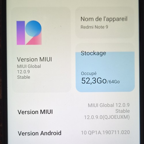 Xiaomi redmi note go gris - note, 9
