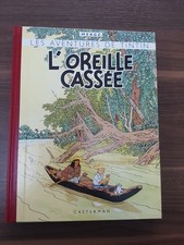 Tintin l oreille cassée fac