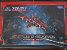 Diaclone DA-113 Dia Battles V2 Battles 02 Figurine D'Action T-SPARK Neuf