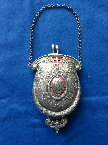 Ancien porte monnaie