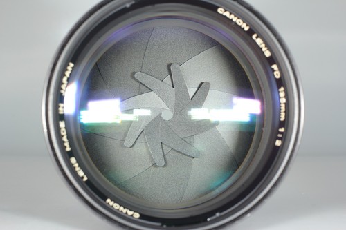 Opt mint canon - fd, 135mm