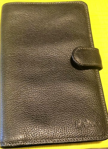 Porte feuille cuir - porte, noir