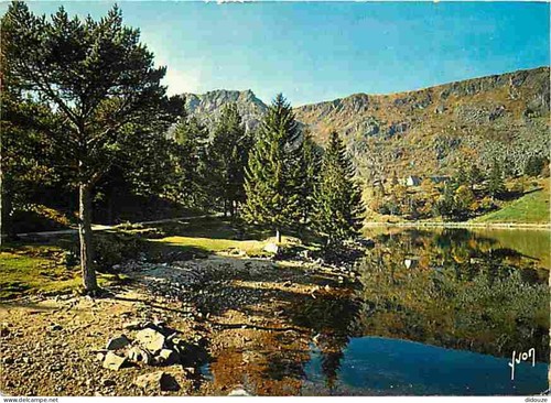 Carte postale hautes - carte,