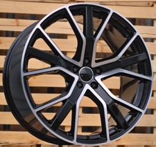 4X Roues 21" SQ7 style 9J ET30