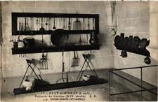 Old postcard Azay-le-RIDEAU - cookware (16th century) (229583)