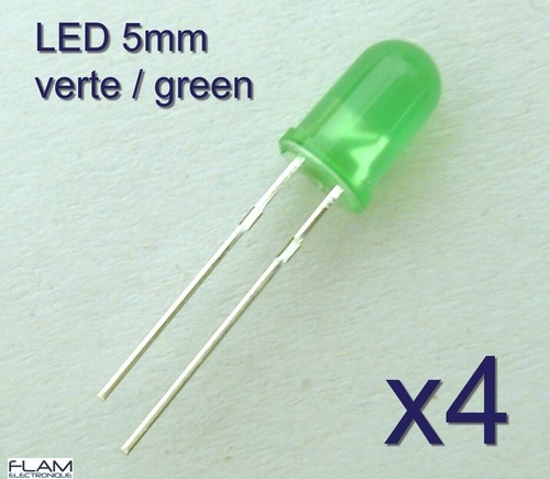 Lot led diode - lot, mm