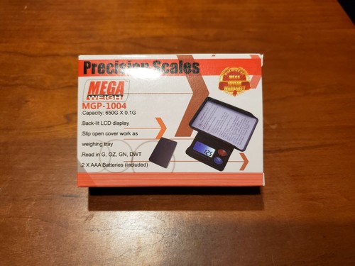 New 650g 1g precision - 0.1g,