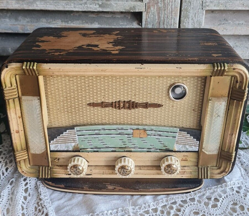 Ancienne petite radio - ancienne,