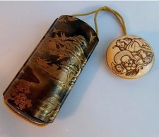 Inrō japonais fin époque