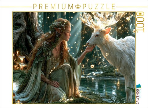 Calvendo puzzle sagenhafte - calvendo,