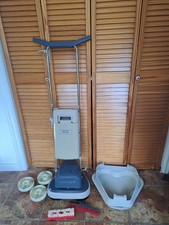 Electrolux Epic Floor Pro Cleaner & Shampooer S105B With BRUSHES Working tested!