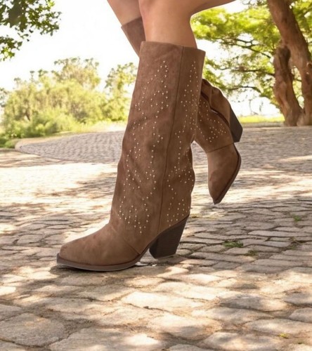 Bottes femme ideal shoes - femme,