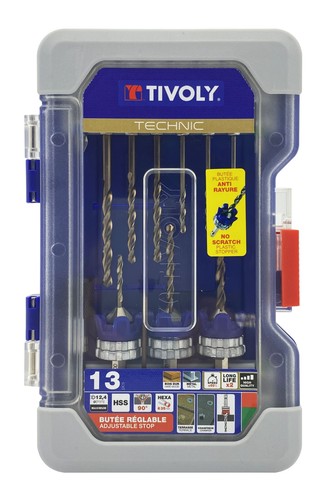 Tivoly coffret 13 - tivoly, •