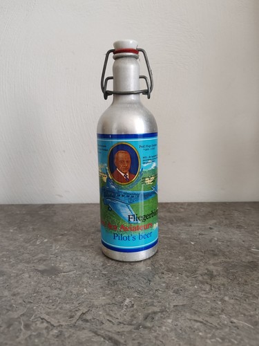Bouteille bière vide - bière,