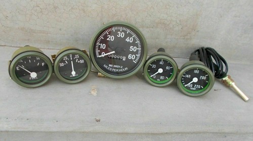 Kit jauges willys jeep - mb,