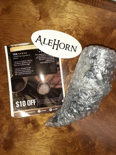 Alehorn genuine handmade - alehorn,