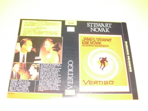 Jaquette vhs sueurs - sueurs, froides
