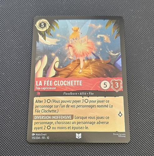 Fée clochette 115 204 foil - la,