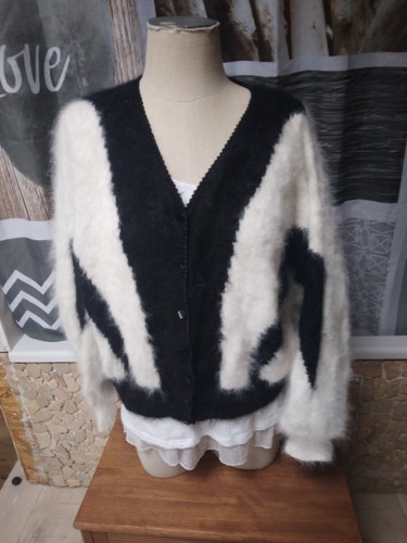 Superbe pull angora - pull,
