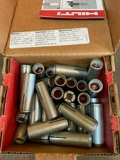 Hilti HDI+ / HDI FLUSH ANCHOR Drop-in anchor 1/2" # 2080046 Box of 300 *NIB*