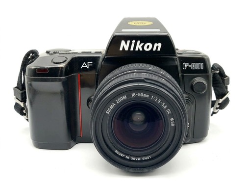 Nikon 801 kit - nikon, 35mm