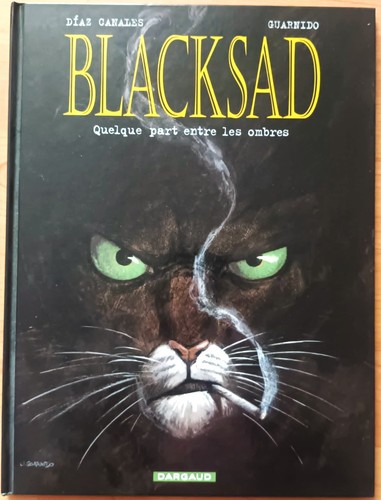 Blacksad tome diaz - blacksad,