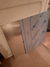 2 Toles 0,8 mm  Aluminium