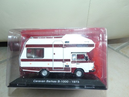 Camping car caravan barkas - caravan,