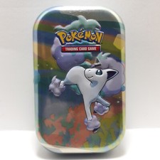 Pokemon Friends of Galar Ponyta Mini Tin Empty Metal Box (23)