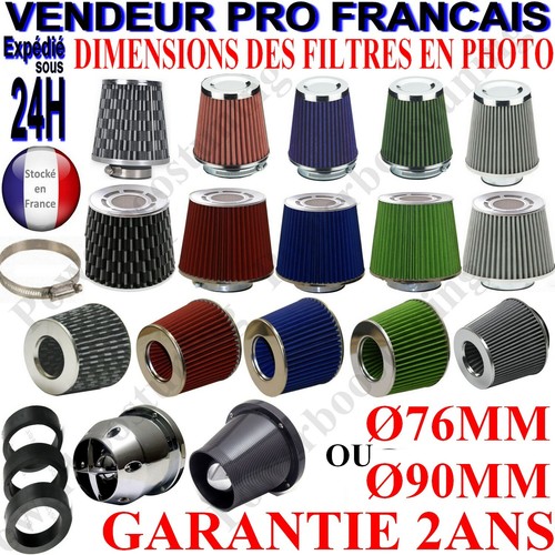 Filtre air sport - filtre, conique