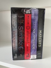 Penguin Five 2010 ARC Box Set – Sealed! Matched, Nightshade + 3 More 