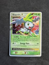 Carte Pokémon : Shaymin X