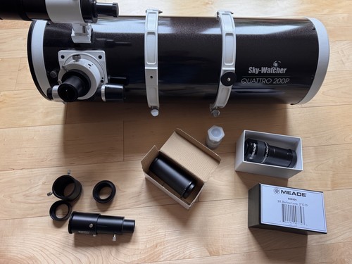 Sky watcher quattro 200p - 200p, 8"
