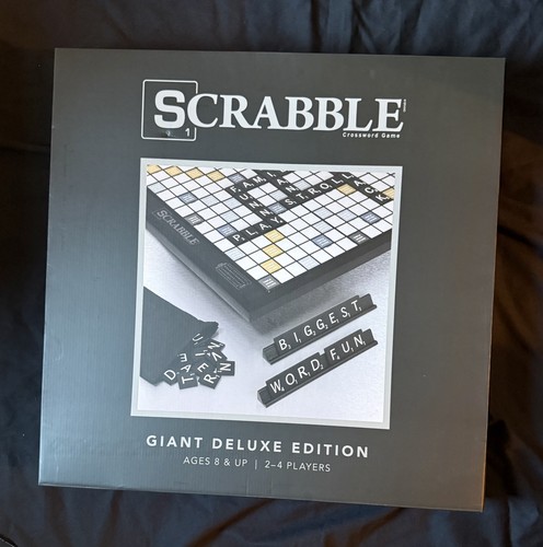Scrabble giant deluxe - giant, edition