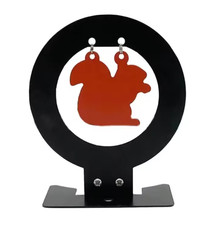 Cible métallique à rabat