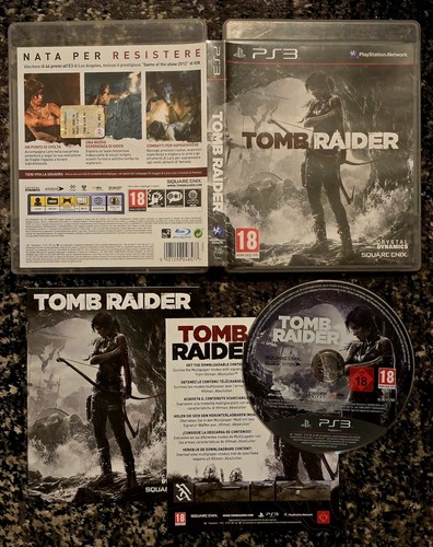 Playstation ps3 tomb - playstation,