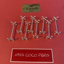 8 PORTES COUTEAUX CHRISTOFLE