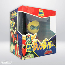 GRENDIZER GOLDORAK TIRELIRE ACTARUS 15cm PLASTOY