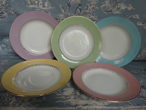 Assiettes creuses moulin - 5,