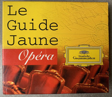 Opéra - Le Guide Jaune (coffret de 3 CD, Deutsche Grammophon, 1996)