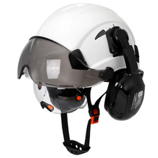 Casque de sécurité chantier